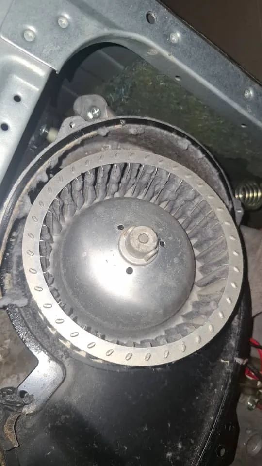Blower Lint Recovery