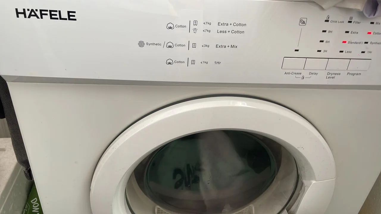 Compact dryer repair