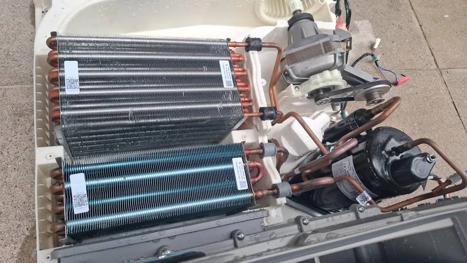 Heat-pump dryer service