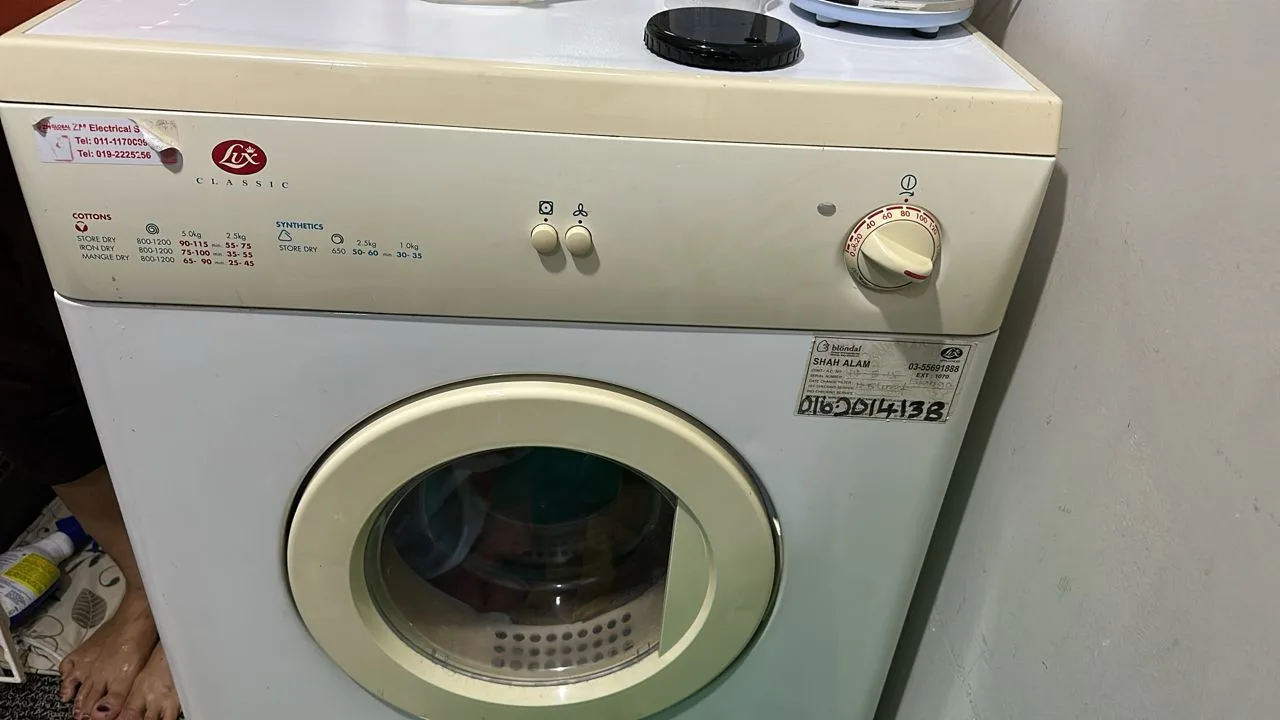 Classic dryer repair