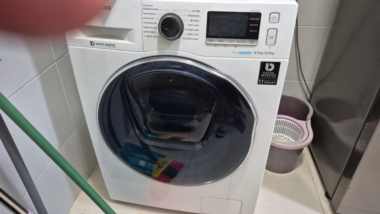Washer quality check