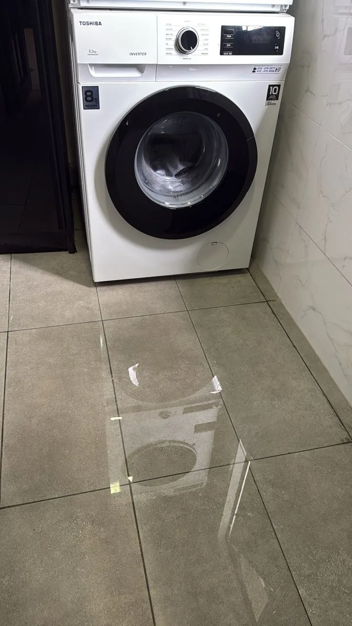 Washer leak recovery