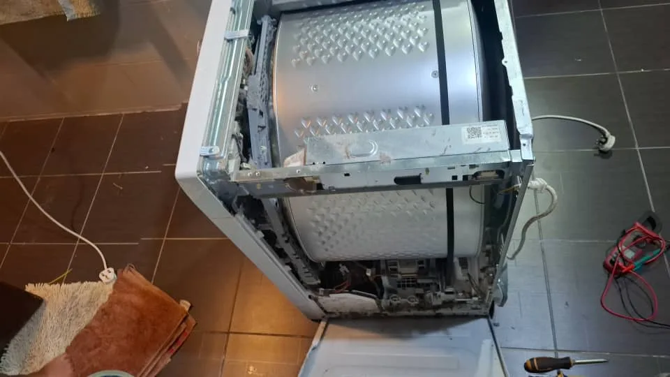 On-site washer diagnostics