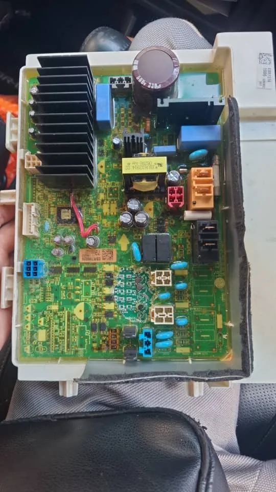 Washing machine PCB repair